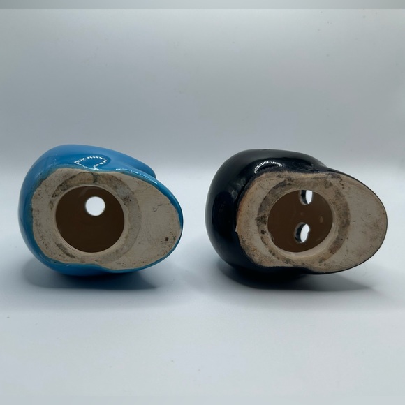 💀Dia de los Muertos Day of the Dead Set 2 Decorative Ceramic Skulls Calaveras - Picture 8 of 9